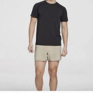 VRST 5" ACCELERATE TAN RUN SHORTS MEN'S SIZE 2XL NWT